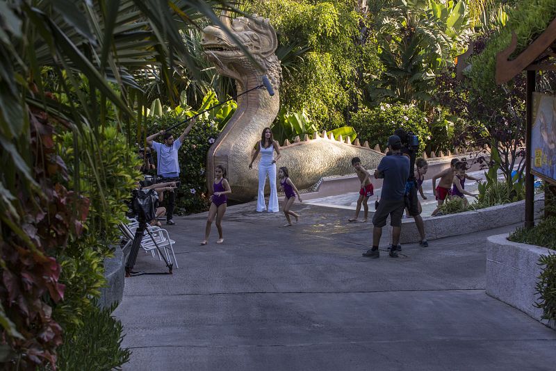Volamos a Siam Park en la prueba de exteriores