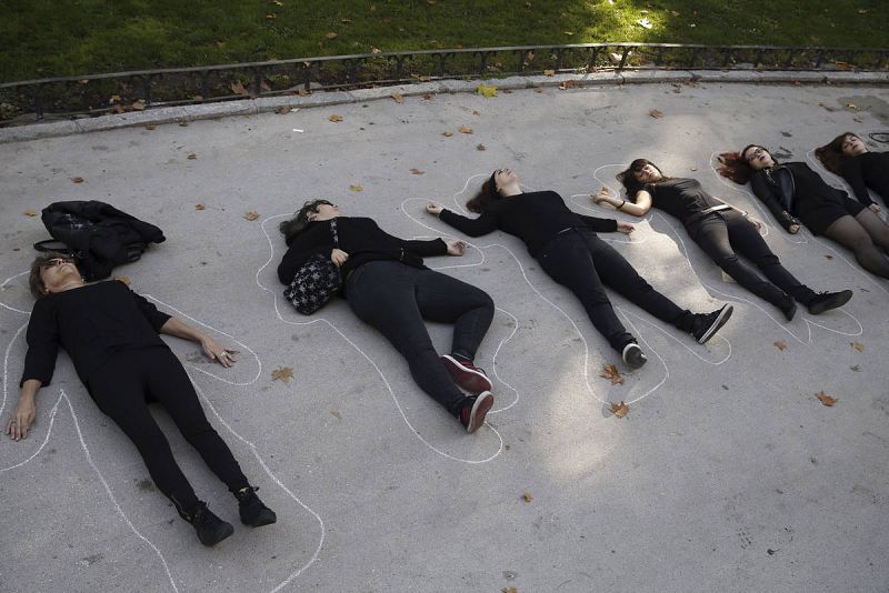 Casi 1400 mujeres asesinadas, según los datos del Movimiento Feminista