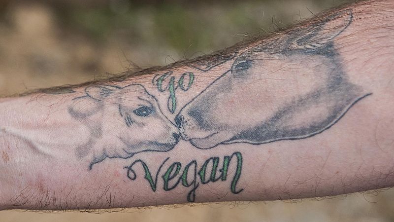 El santuario se basa en la filosofía vegana