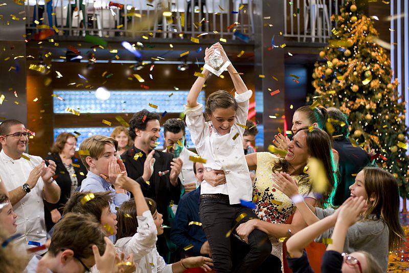 María, la nueva MasterChef Junior España