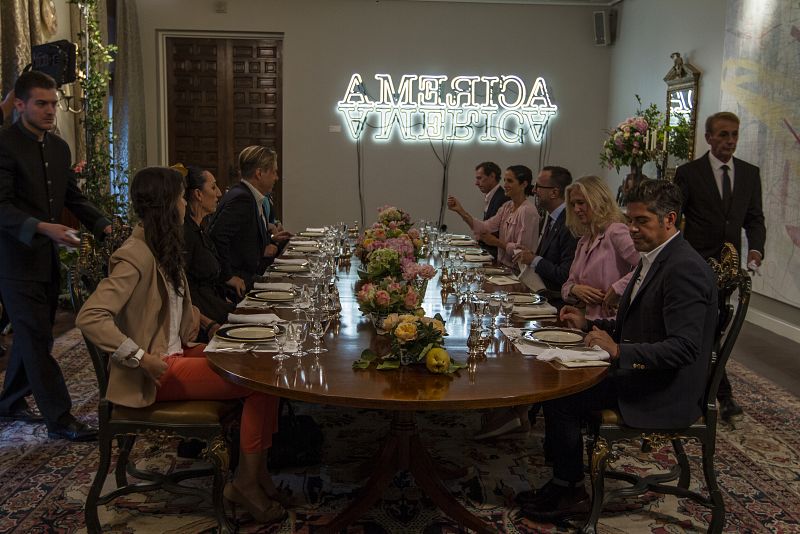 Exquisitos paladares en la mesa