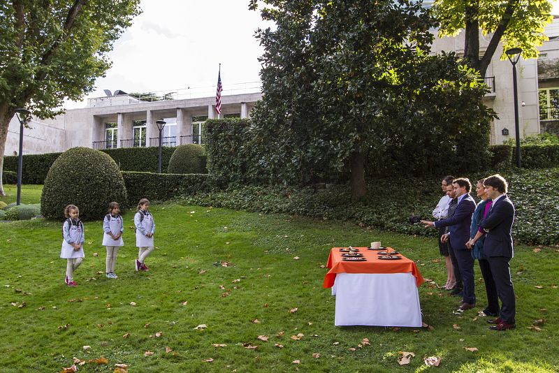 El último exteriores es en...