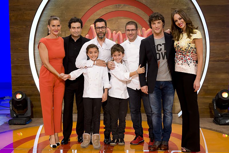 Un jurado de excepción en la gran final