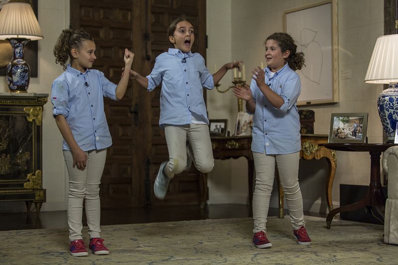 María se lleva la segunda chaquetilla