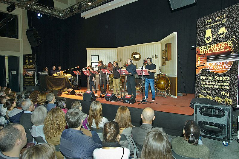 La Casa Encendida de Madrid ha abierto las puertas del 221B de Baker Street.
