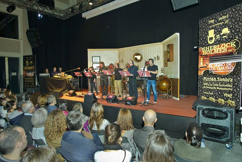La Casa Encendida de Madrid ha abierto las puertas del 221B de Baker Street.