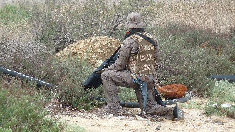 Ocupar objetivos en la cabeza de playa