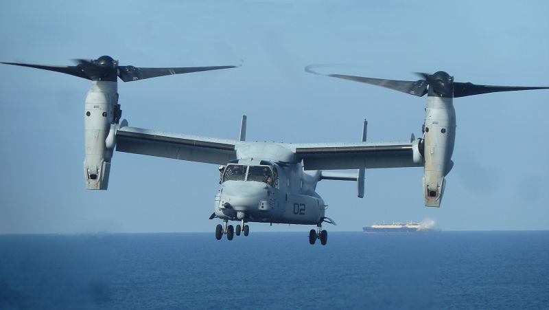 Aviones y helicópteros a la vez