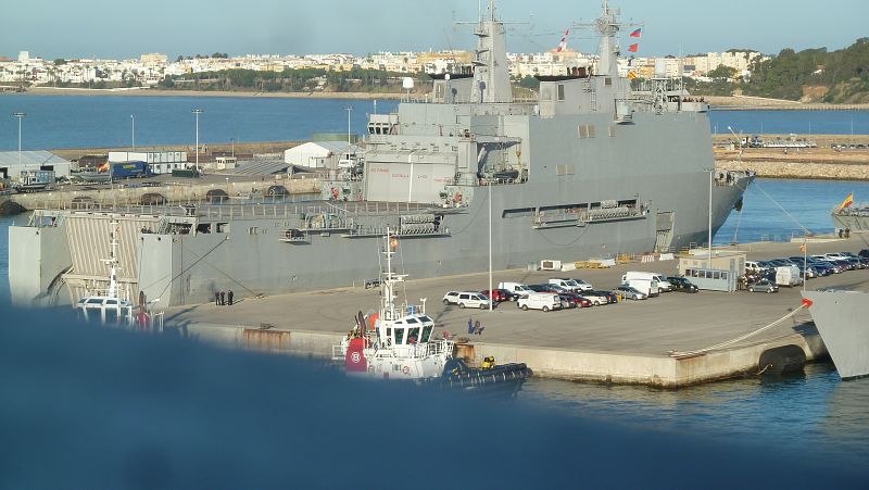 Vista del muelle