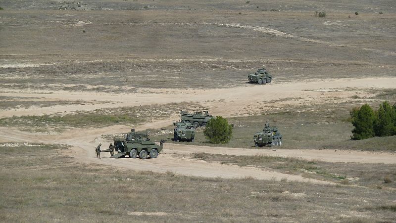Brigada Castillejos II en acción