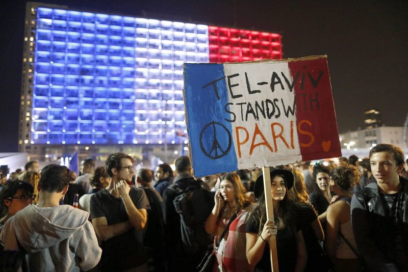 Paris attacks reaction in Israel