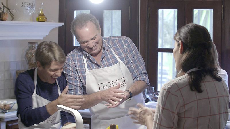 El Cordobés en 'En la tuya o en la mía'