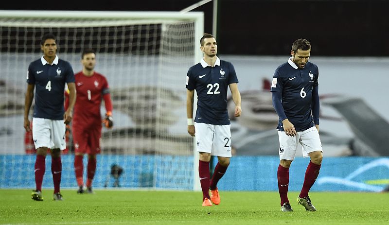 Francia ha perdido el amistoso ante Inglaterra.