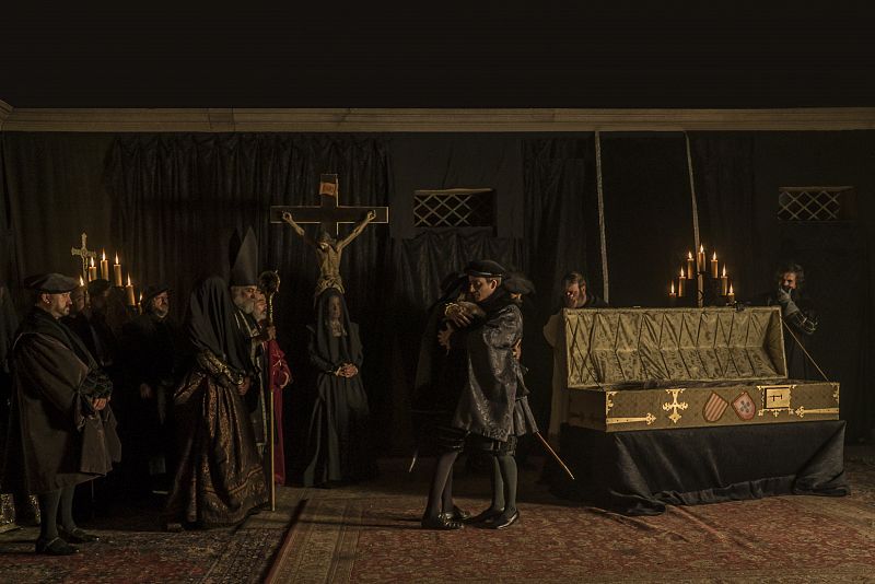 Francisco de Borja identifica el cadáver de Isabel de Portugal