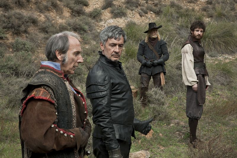 El Comisario se une al comando Malasangre