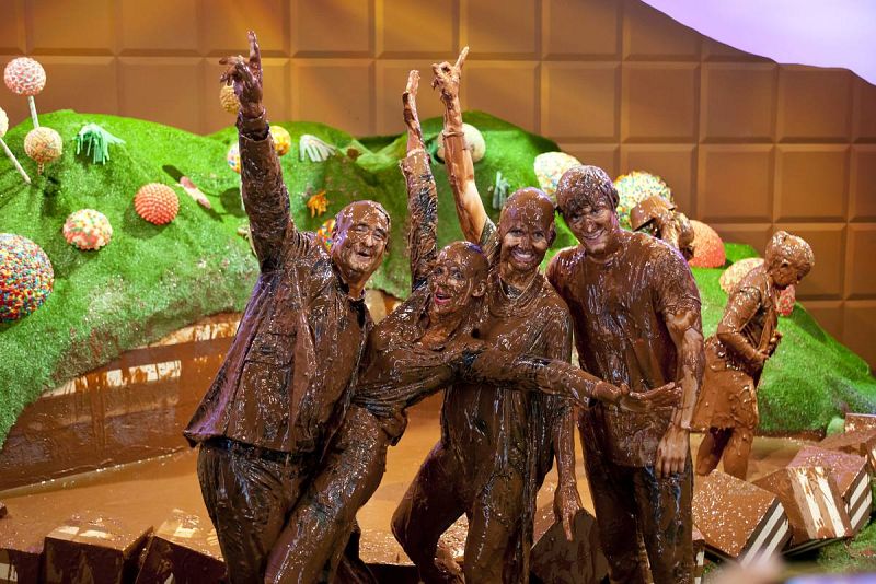 Chocolatada en MasterChef Junior 3