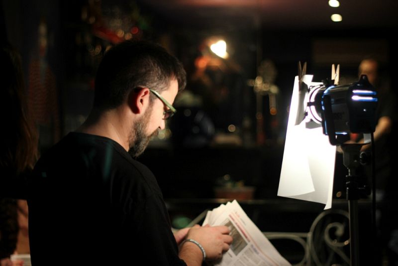 Sergio Alvárez, crack de ambientación