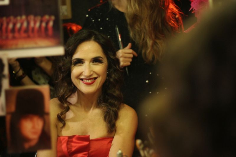 Chapa y pintura en el rodaje de 'Divas'