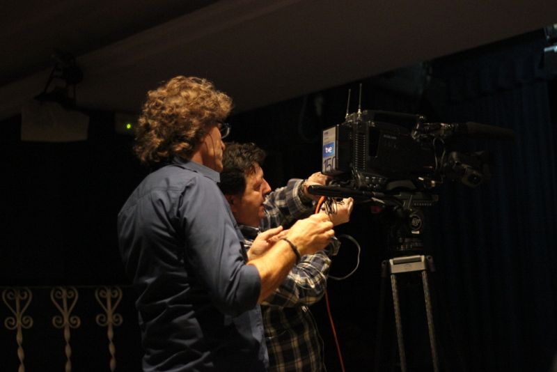 Los Manolos, cámara y sonido