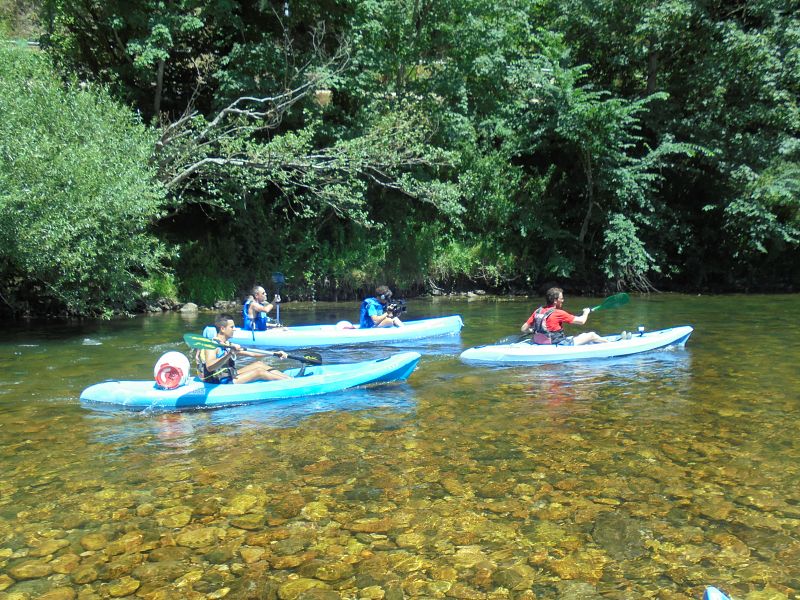 Descenso por el río Sella.