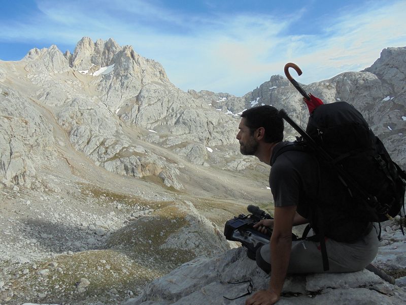 Disfrutando del paraíso