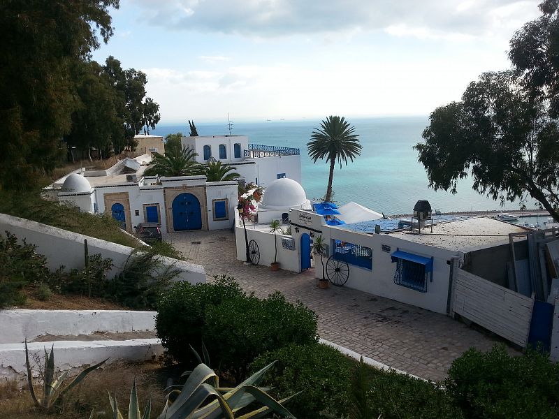 Sidi Bou Said.