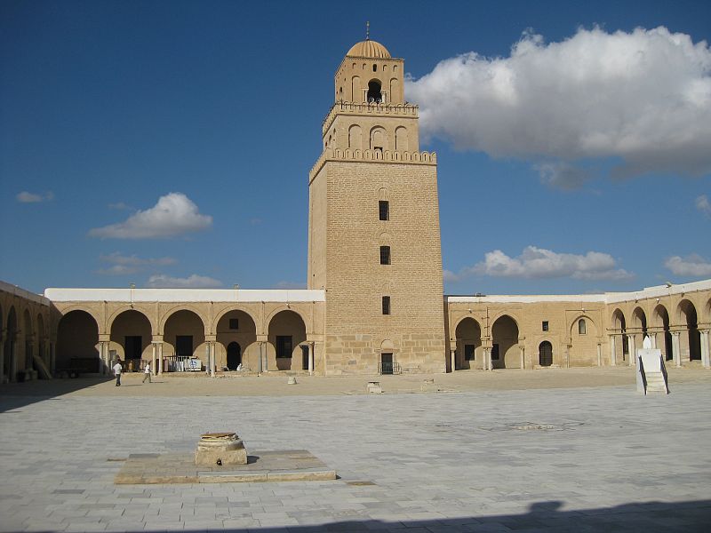 Gran mezquita de Kairouan.