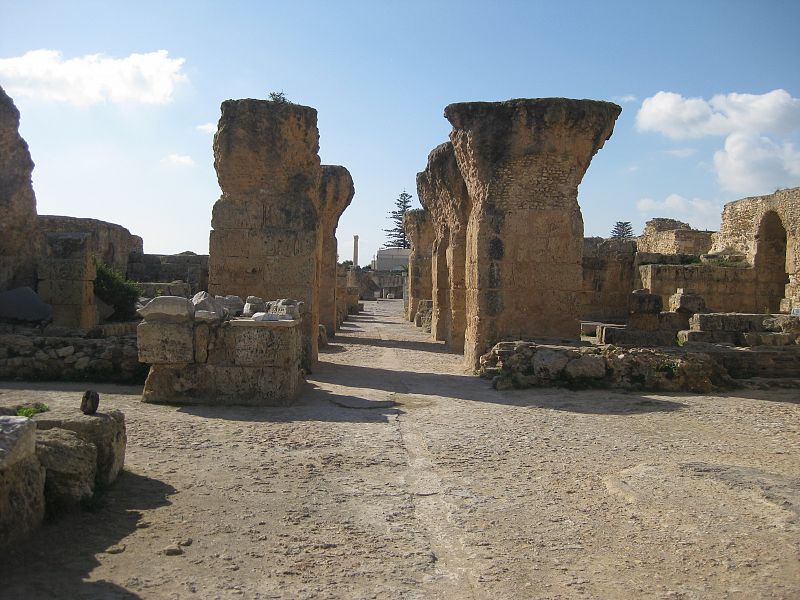 Termas de Antonino (Cartago).