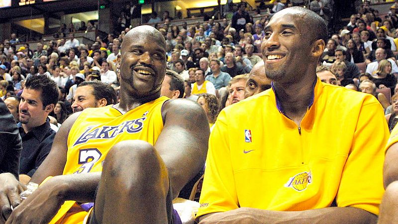 Kobe Bryant ha jugado toda su carrera en la NBA con los Lakers