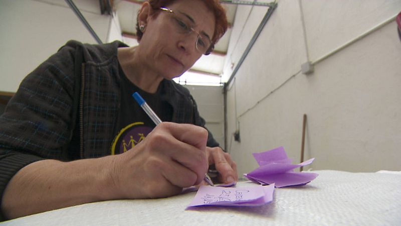 Belén comparte la titularidad de la producción con su marido