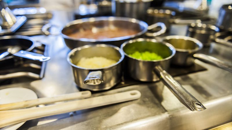 "Los colores son para mi aspectos cromáticos que en mi profesión me dan este punto del cocinado"