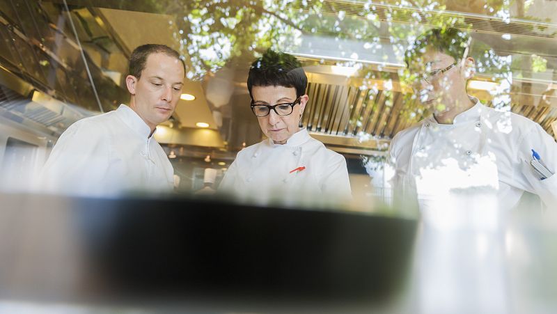 "La cocina siempre esta en la cuerda floja.Esta en la cuerda floja, si tu estas buscando algo nuevo, algo que no esta ensayado"