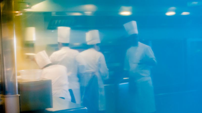 "La cocina te emociona cuando detrás hay humanos. Una cocina que sola sea técnica no podrá emocionarte"