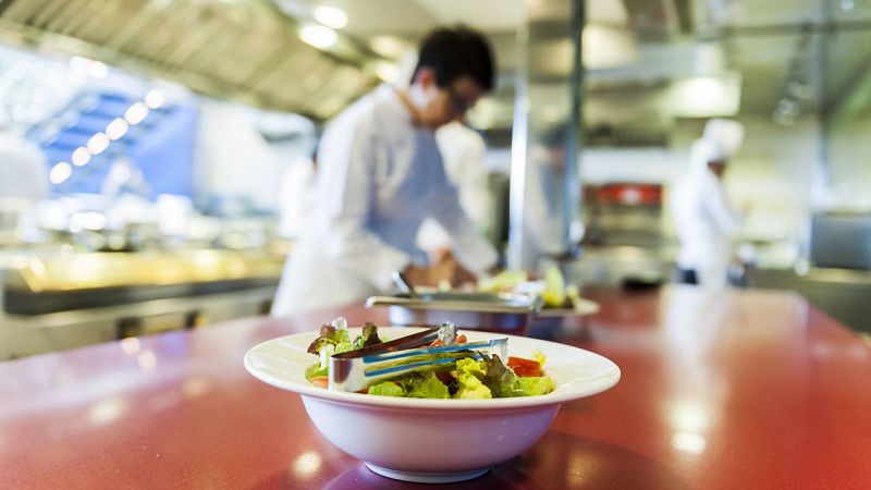  "Ser cocinera es de los trabajos más complejos que existen pero es de los más apasionantes"