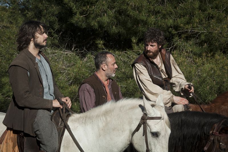 Zigor, con Gonzalo y Sátur