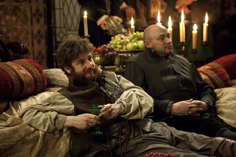 Zigor, disfruta del baile de las esclavas