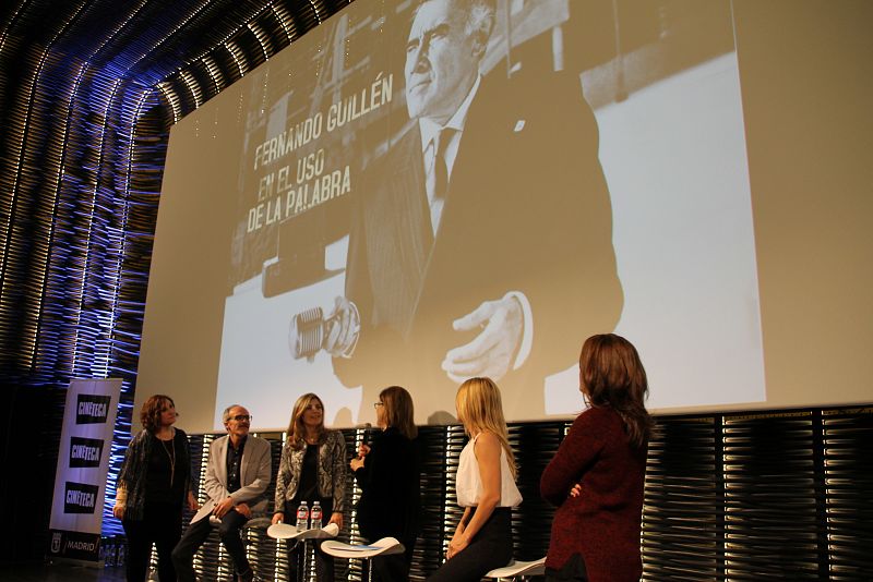 Continúa la presentación del documental: "Fernando Guillén: en el uso de la palabra"