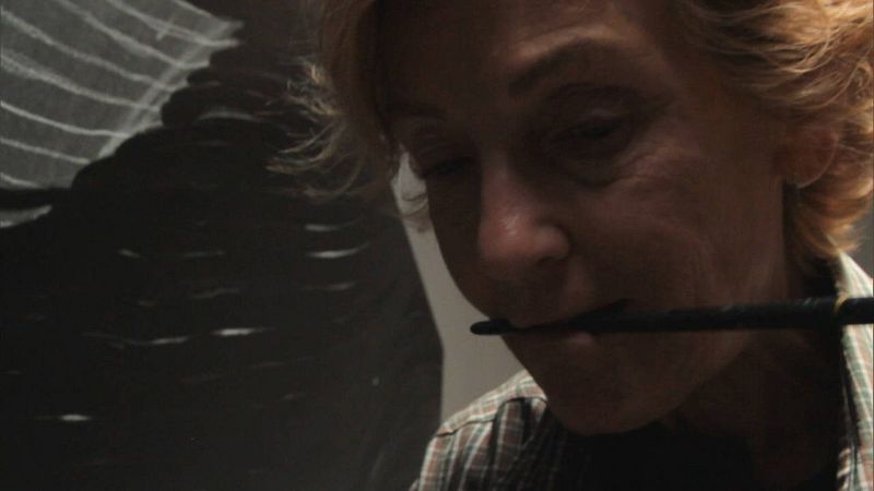 'Nuevas lejanías' hace referencia a las lejanías del paisaje y a las lejanías que "sentimos los artistas respecto a la sociedad, por lo menos los que pintamos", dice Soledad Sevilla 