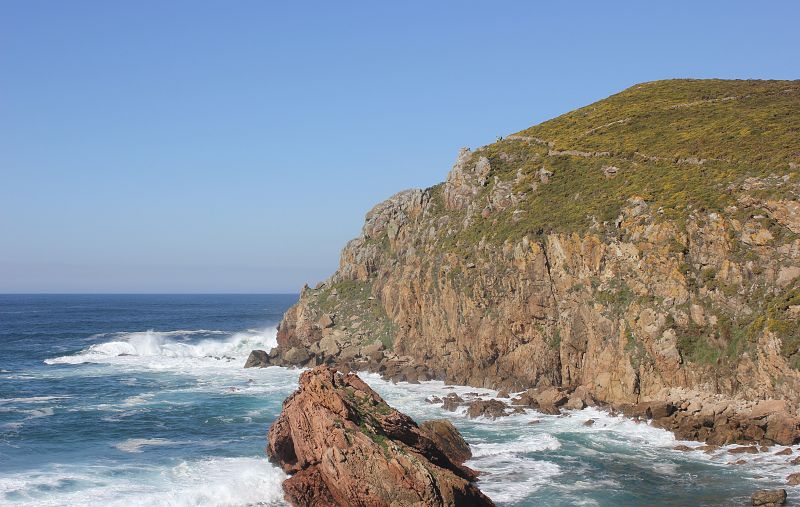 Los magníficos acantilados de Mexadoira