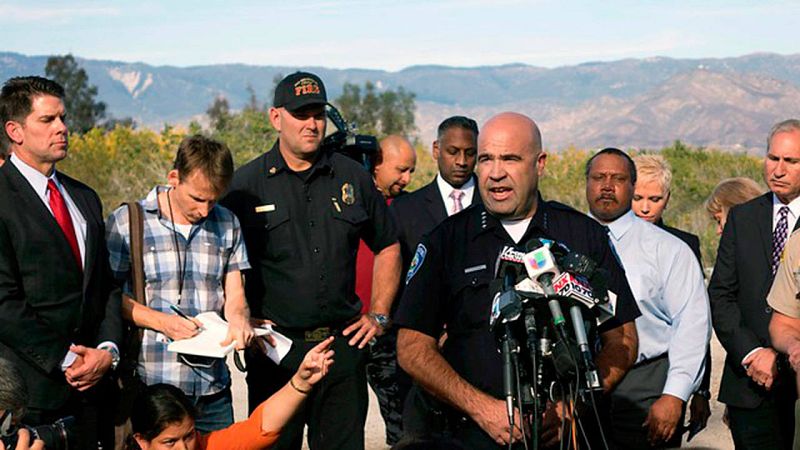 La policía ha dado varias ruedas de prensa para explicar lo sucedido