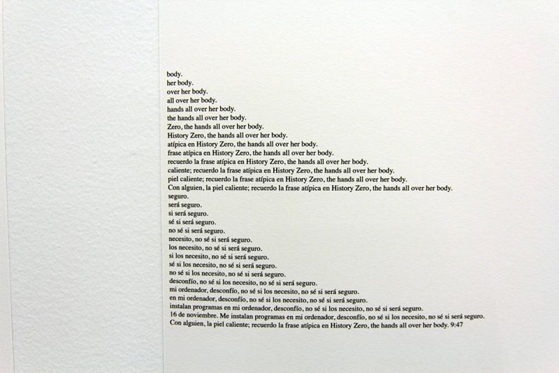 Diario de sueños (2015) de ITZIAR OKARIZ  (España) 