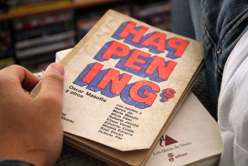  El Helicóptero (2015) , de DORA GARCÍA (España) 