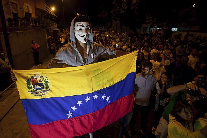 Alegría en las calles por la victoria de la oposición en Venezuela