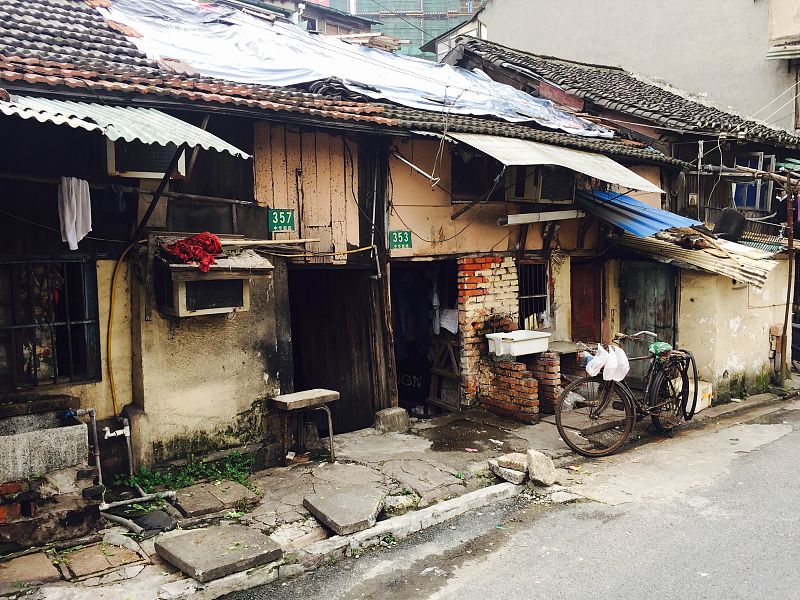 Mi familia en Sanghai