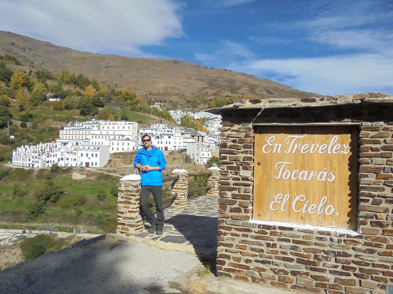 De Trevélez al cielo