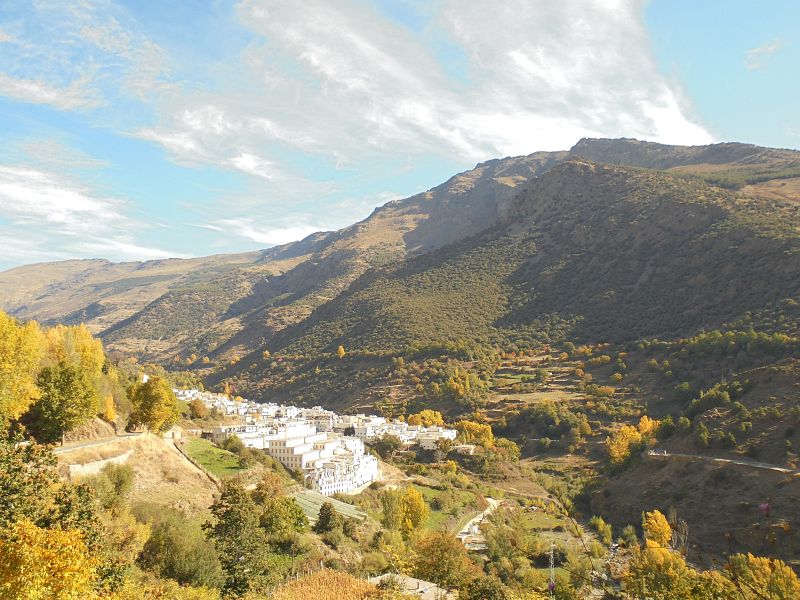 Trevélez, el pueblo más alto de la Alpujarra