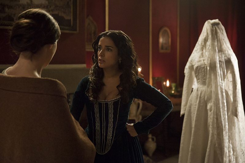 Margarita está preocupada por Gonzalo