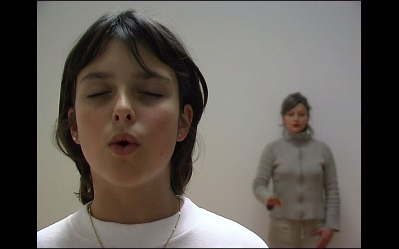 The Breathing Lesson (DORA GARCÍA, 2001)