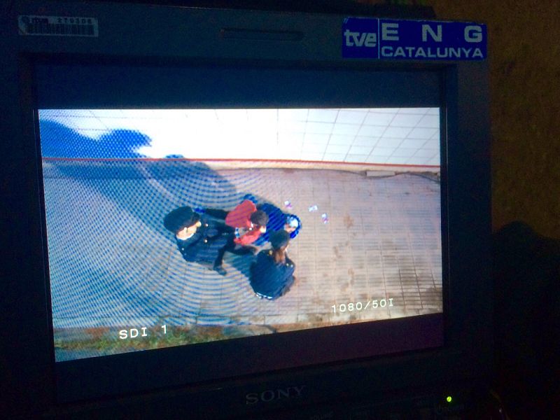 Esta docuficción se ha producido con personal de TVE Catalunya