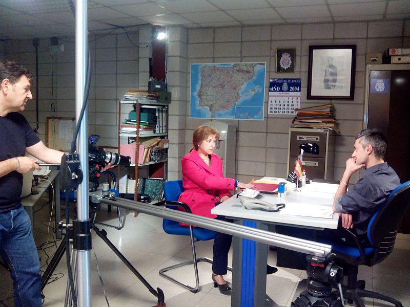 En un interrogatorio es muy importante no perder nunca el contacto visual